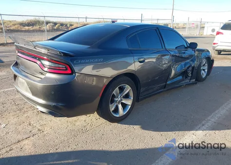 2018 Dodge Charger Sxt Rwd from USA, damaged, VIN 2C3CDXBG1JH247761